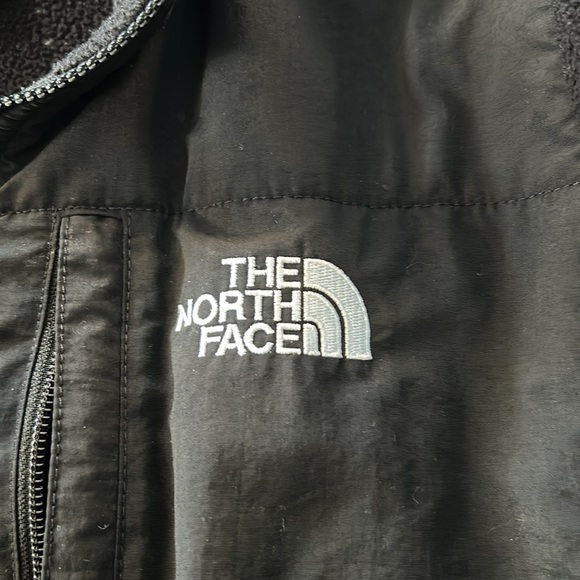 The North Face Denali ladies jacket size Large in Black - Picture 3 of 8
